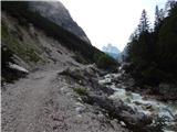 Landro - Rifugio Locatelli